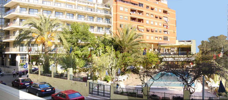 Hotel Cuco بينايدورم المظهر الخارجي الصورة