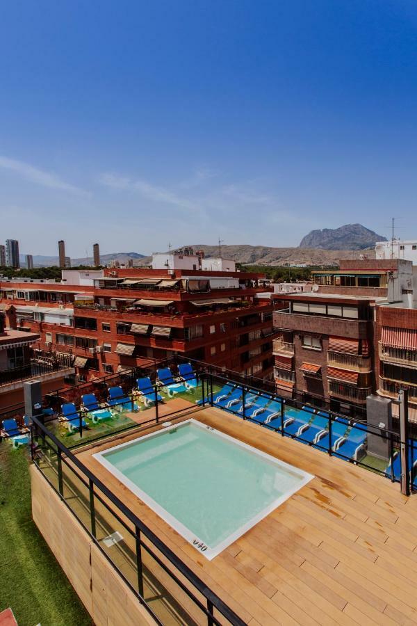 Hotel Cuco بينايدورم المظهر الخارجي الصورة
